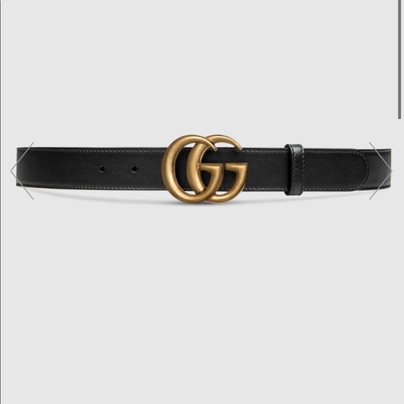 Authentic Gucci belt size